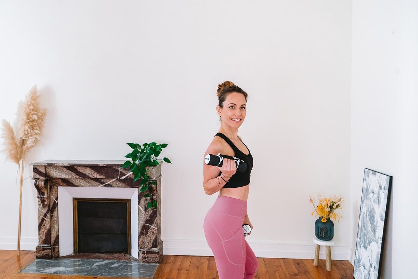 HIIT Brûle graisse sans impacts + BONUS abdos