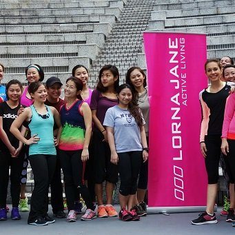« BURNING » Workout avec Lorna Jane