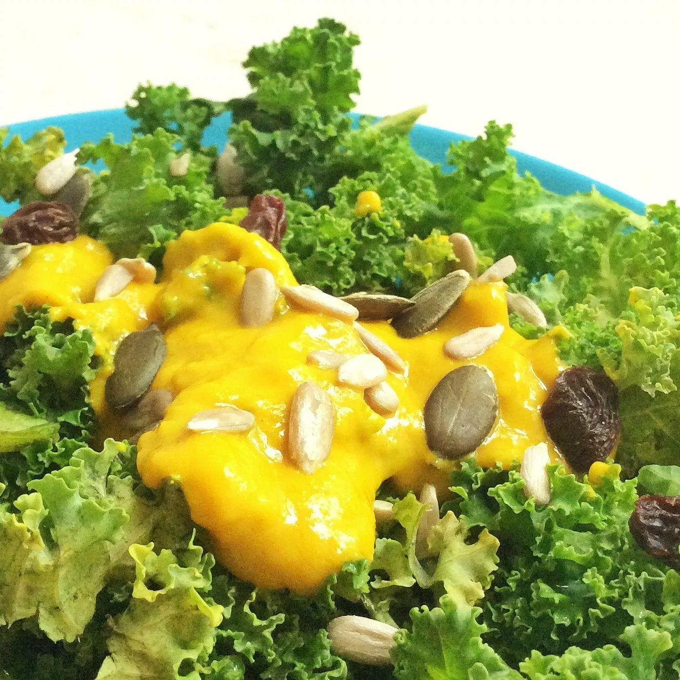 Sauce ensoleillée au Curcuma