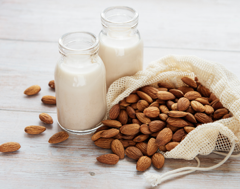 Lait d’amande maison