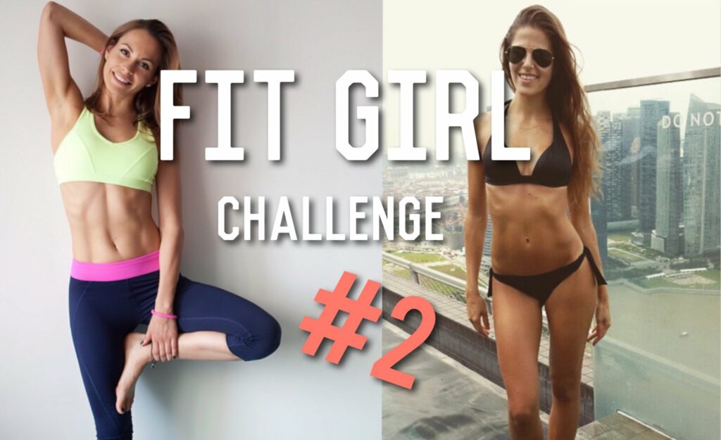 FIT GIRL challenge - semaine 2