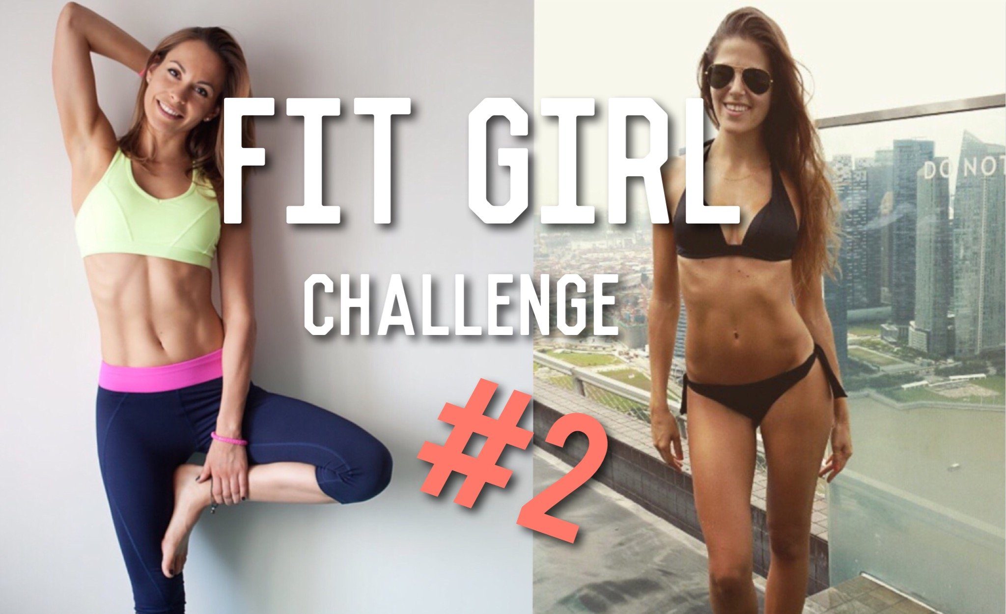 FIT GIRL Challenge – semaine 2