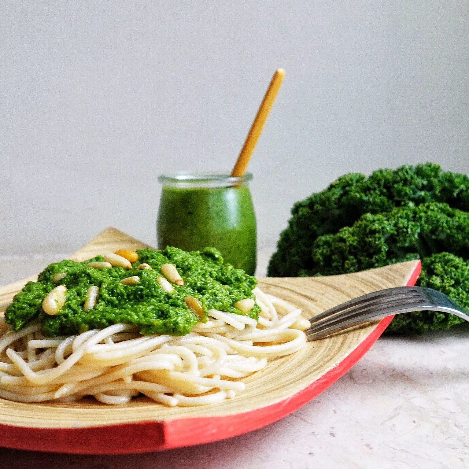 Pesto au Kale