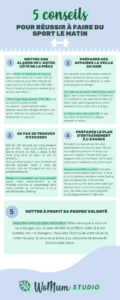 Voici 5 conseils pour vous motiver à faire du sport le matin !
