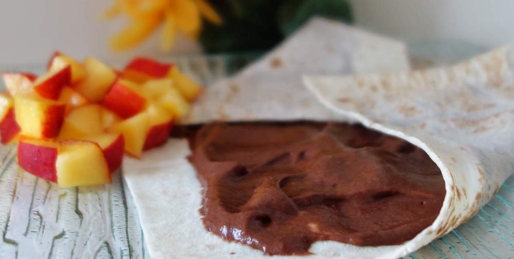 Wrap au « Nutella healthy »