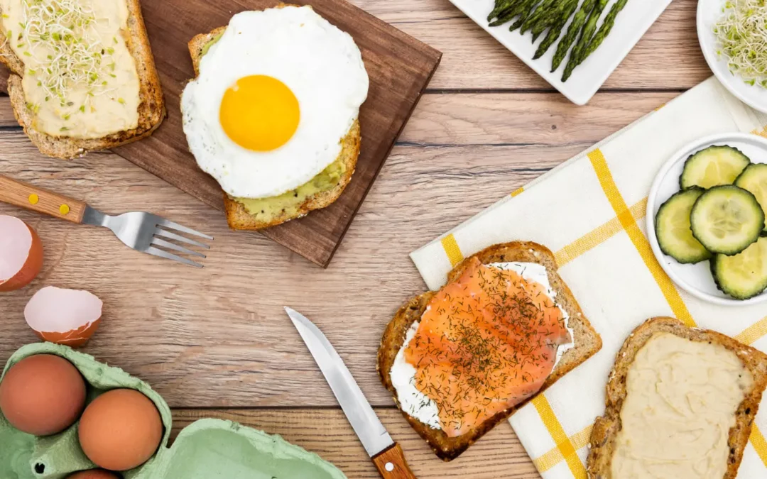 Comment passer au petit déjeuner salé ?