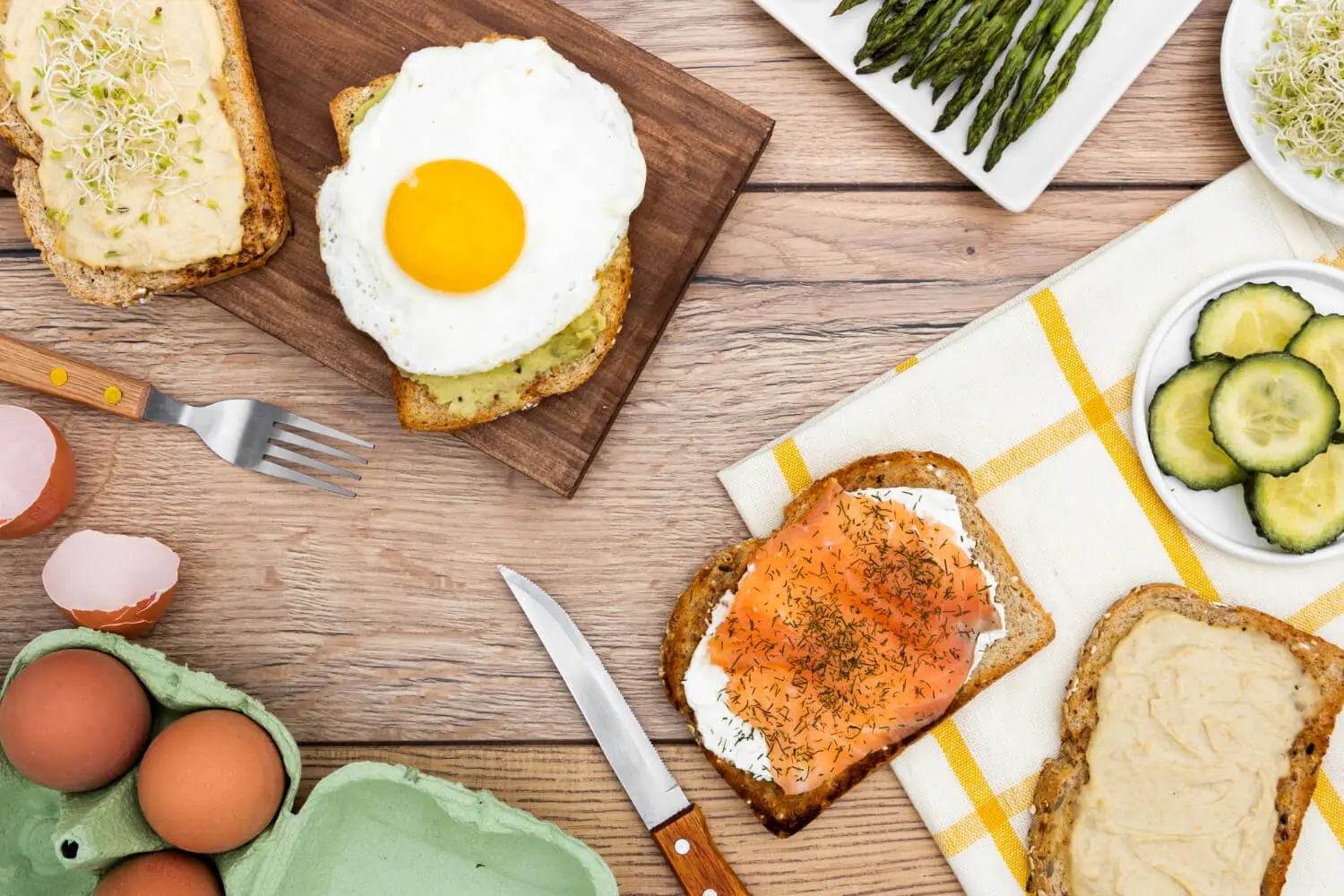 Comment passer au petit déjeuner salé ?
