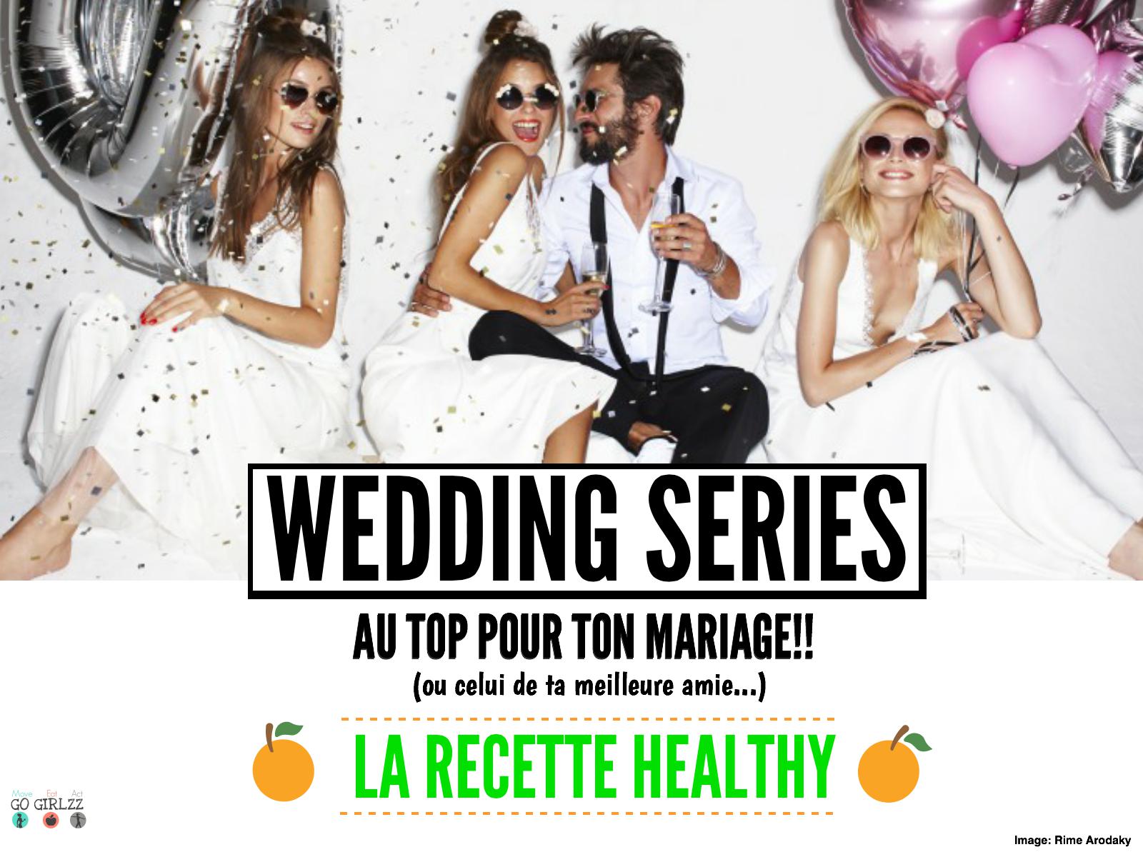 Conseils mariage nutrition, soins, entrainement