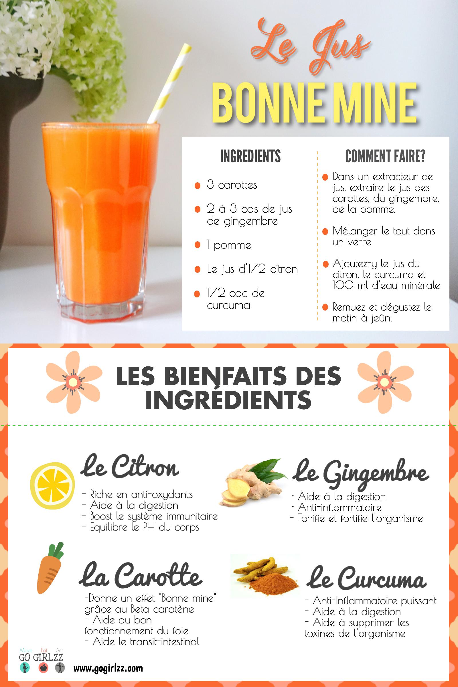 Boisson detox et healthy, mariage