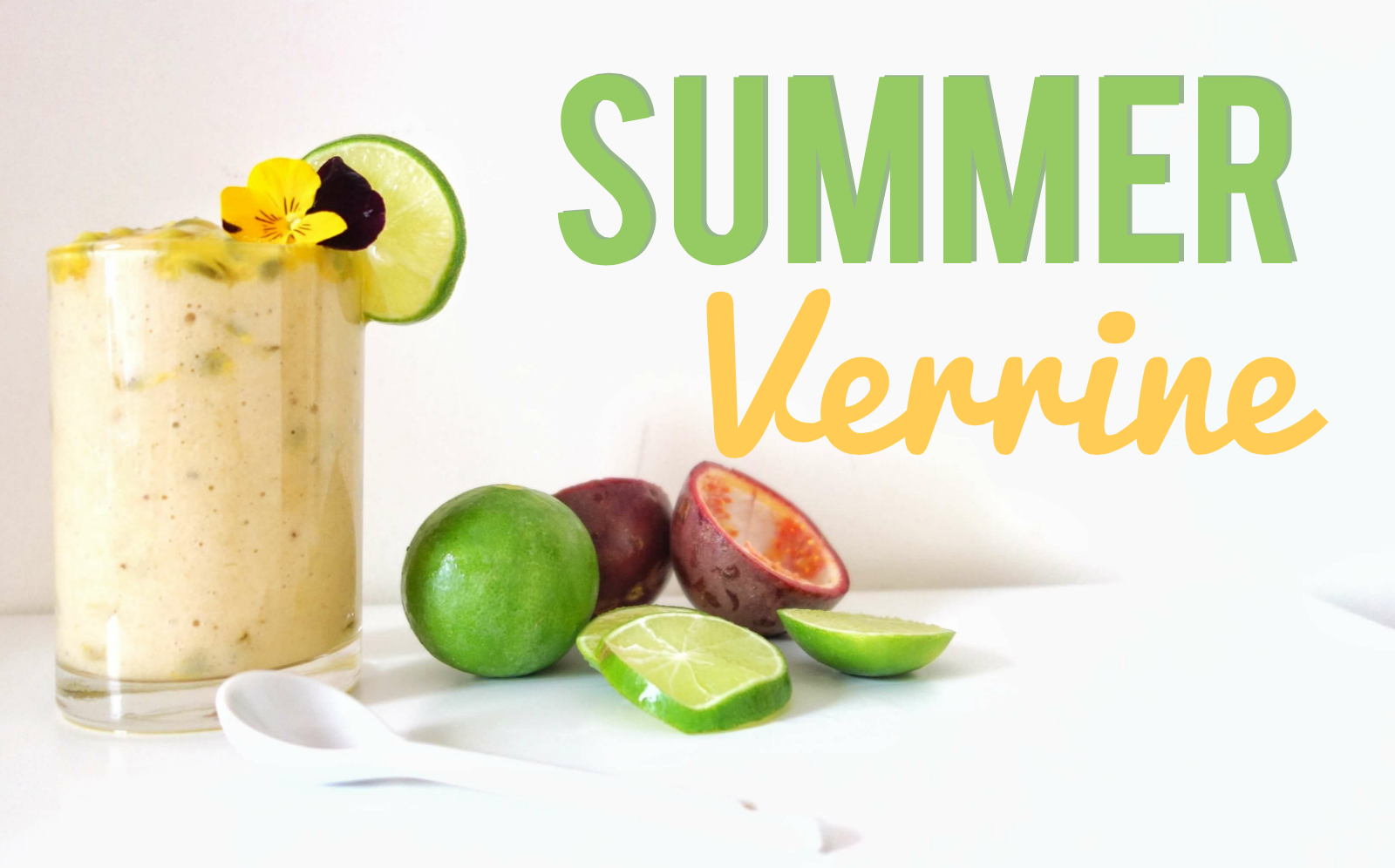Summer Verrine