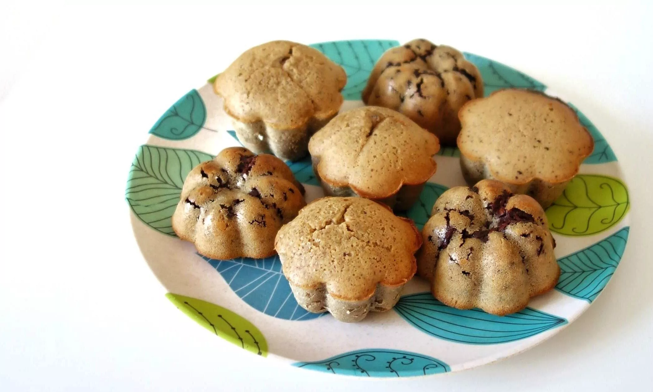 Recette muffins gourmands aux pépites de chocolat & sans gluten