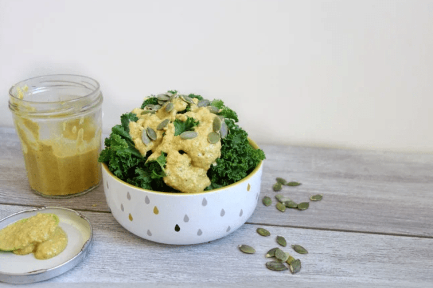 Sauce crémeuse au curry & VEGAN