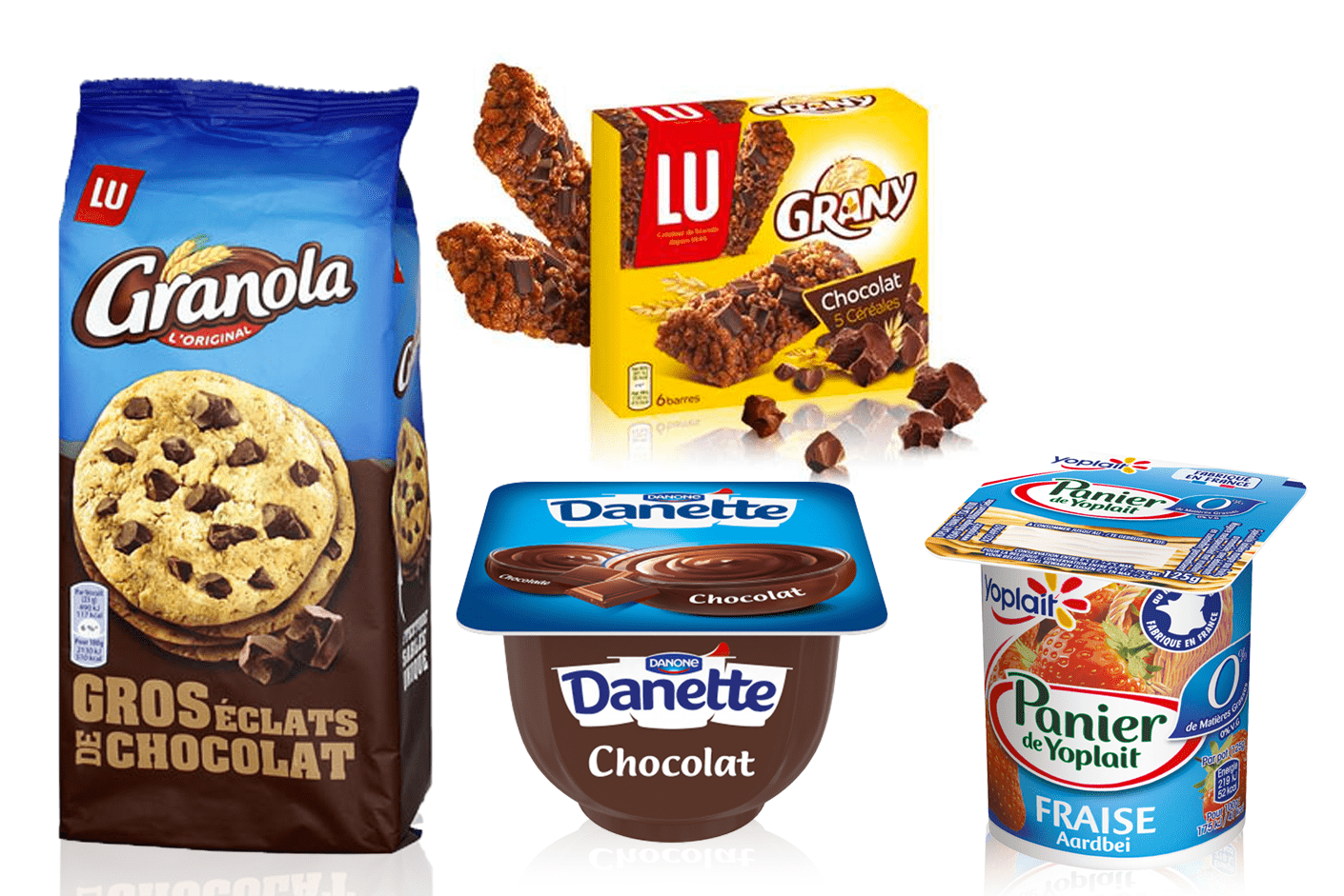 4 recettes saines & gourmandes VS vos produits industriels favoris