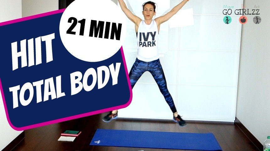 HIIT Total Body – 21 minutes