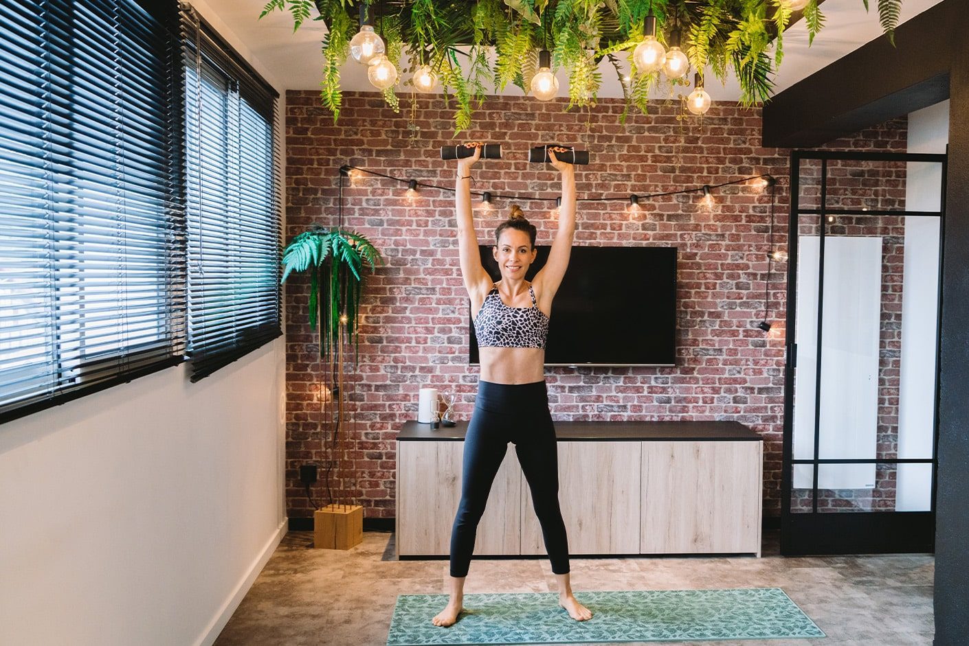 HIIT « Total Body » –  21 minutes avec haltères