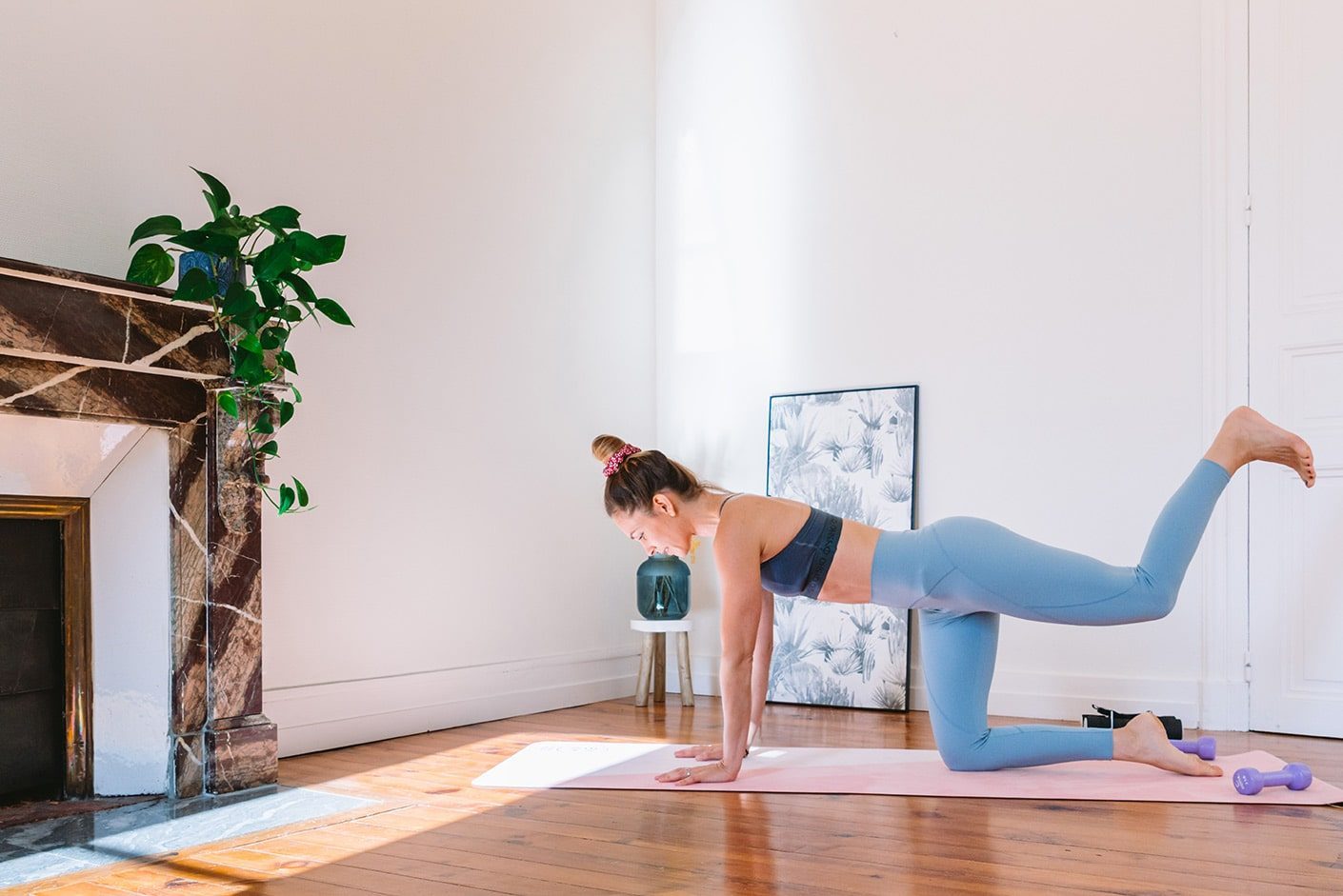 HIIT sans impact – 16 minutes
