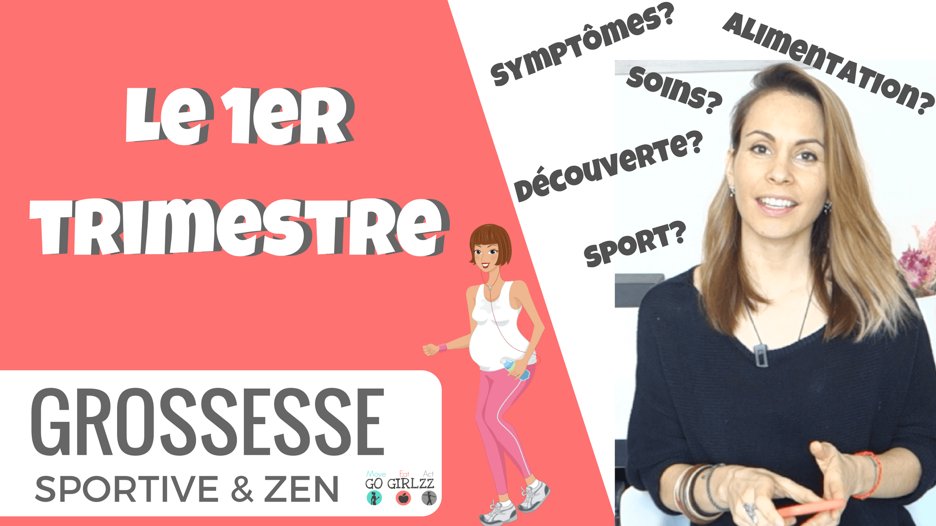 Ma grossesse – le 1er trimestre