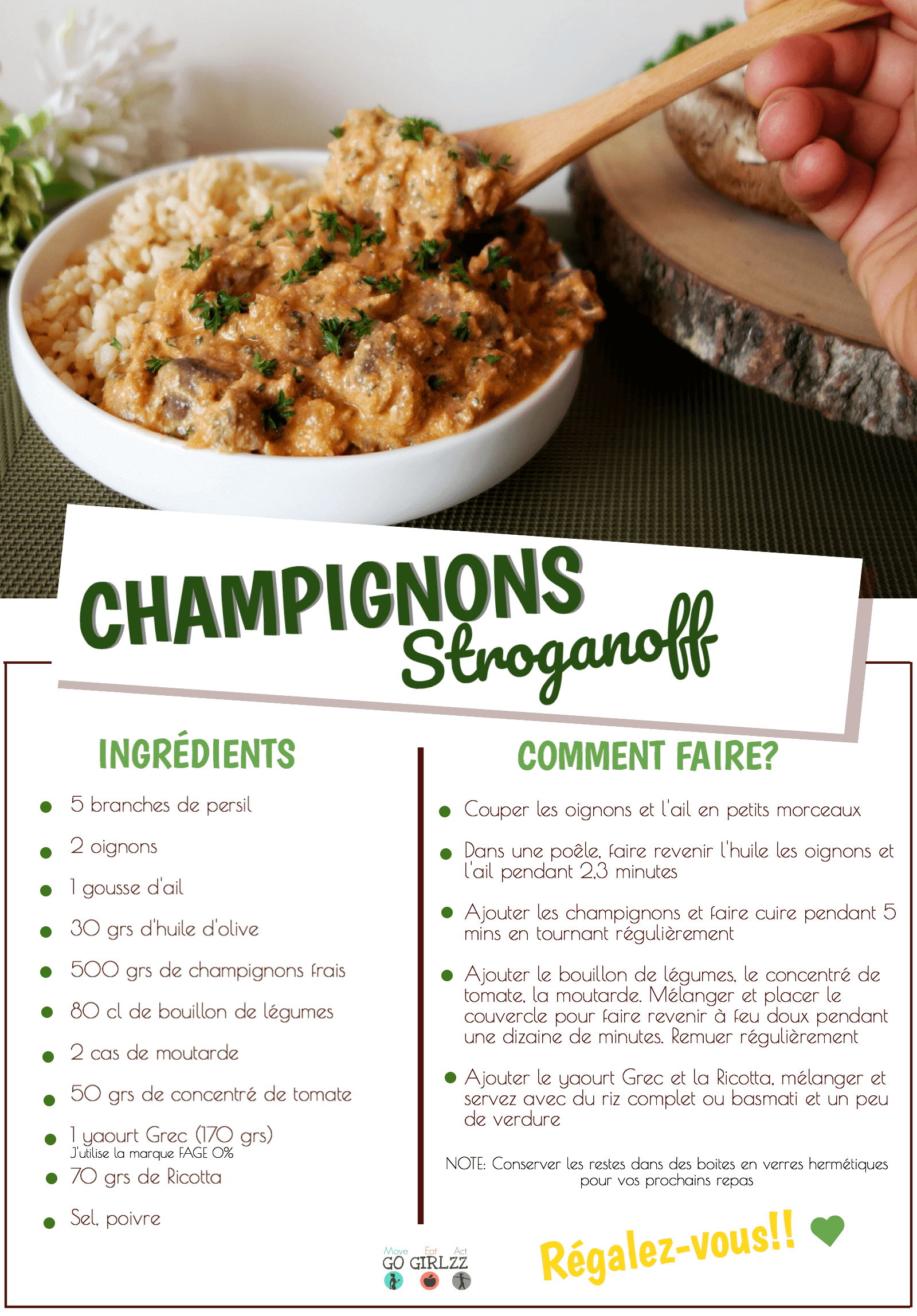 Recette champignons Stroganoff compressed