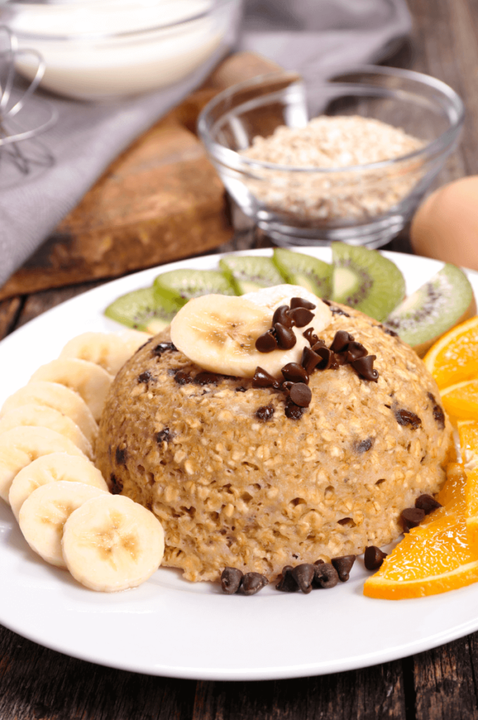 bowlcake pepites de chocolat