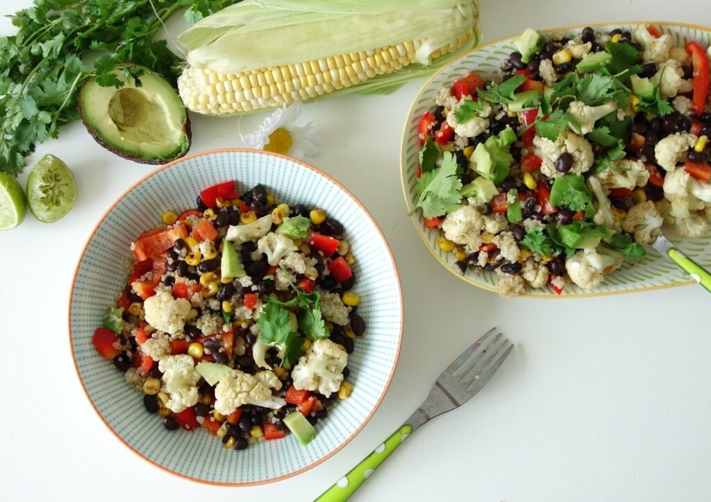 Salade Mexicaine pour barbecue