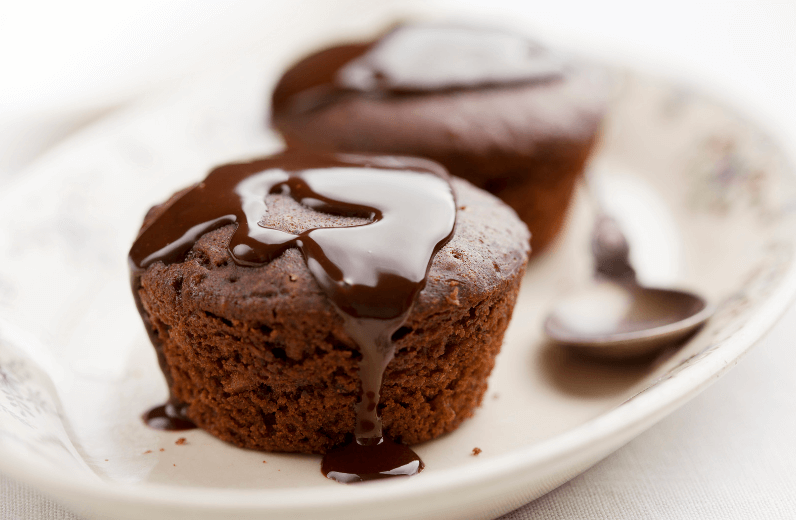 Moelleux au chocolat – 1 min & sans gluten