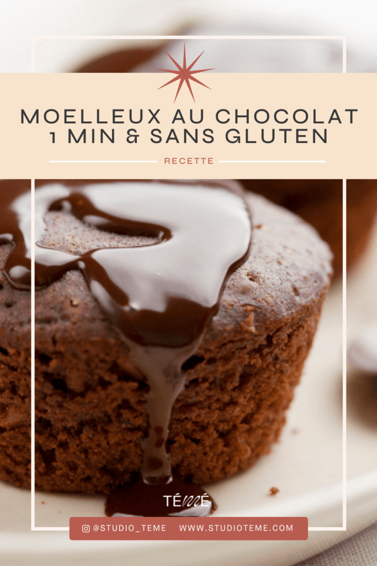 Moelleux au chocolat sans gluten