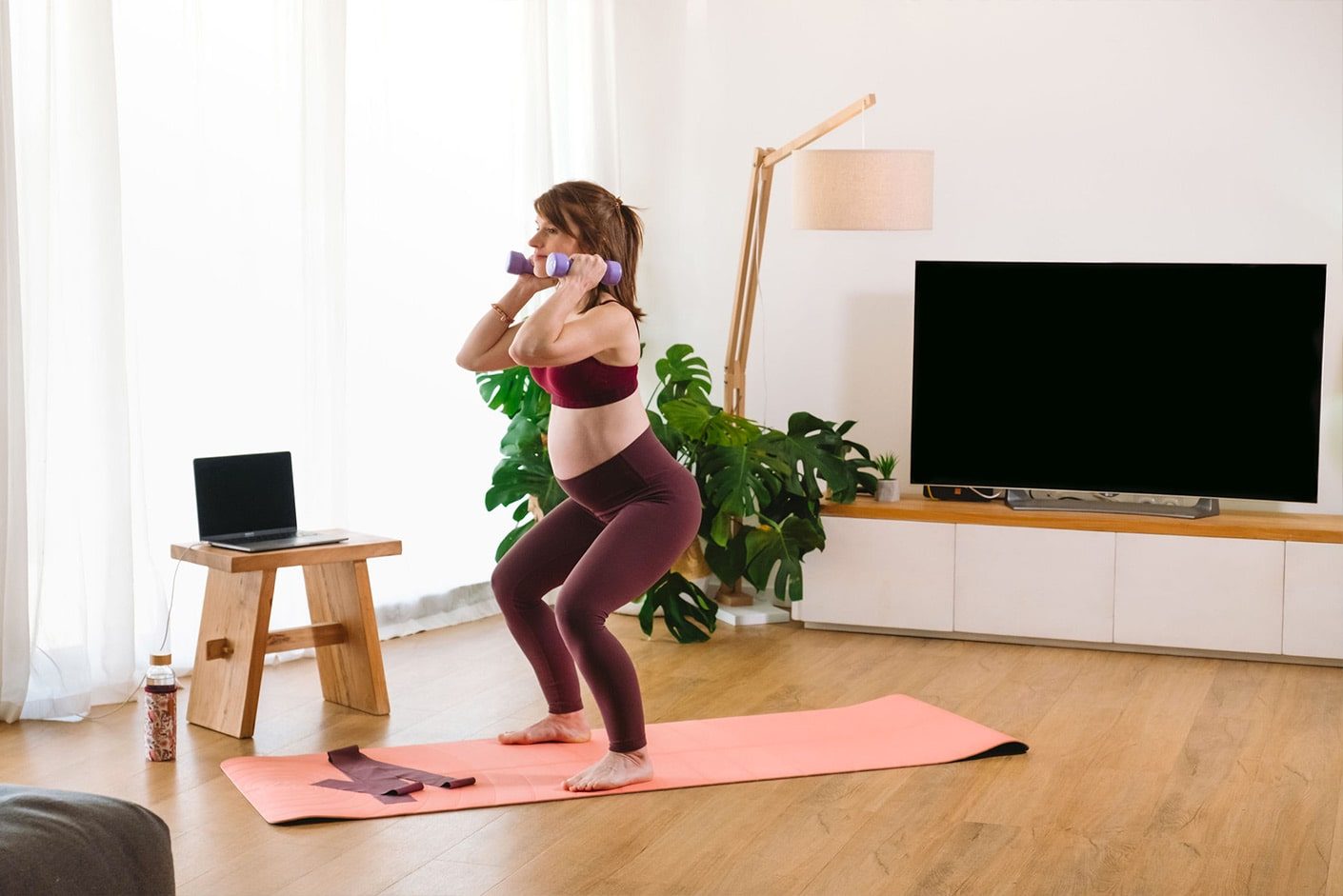 4 meilleurs exercices abdos pendant la grossesse