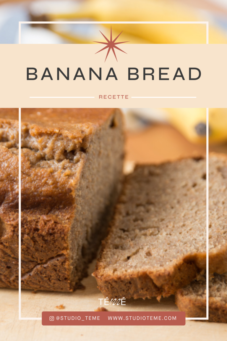 recette banana bread