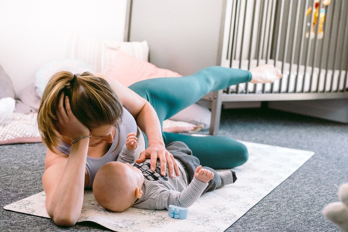 Circuit training Postnatal total body