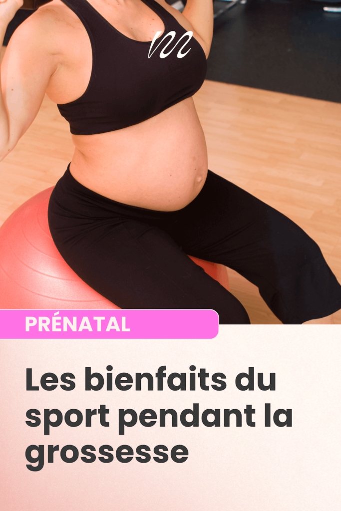 bienfaits du sport pendant la grossesse