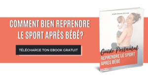 ebook gratuit fitness postnatal