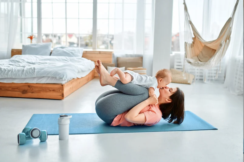Conseils Fitness après accouchement : 6 choses à savoir
