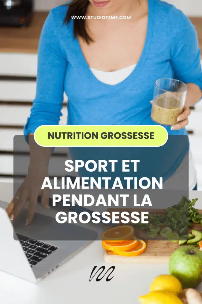 Sport et alimentation pendant la grossesse