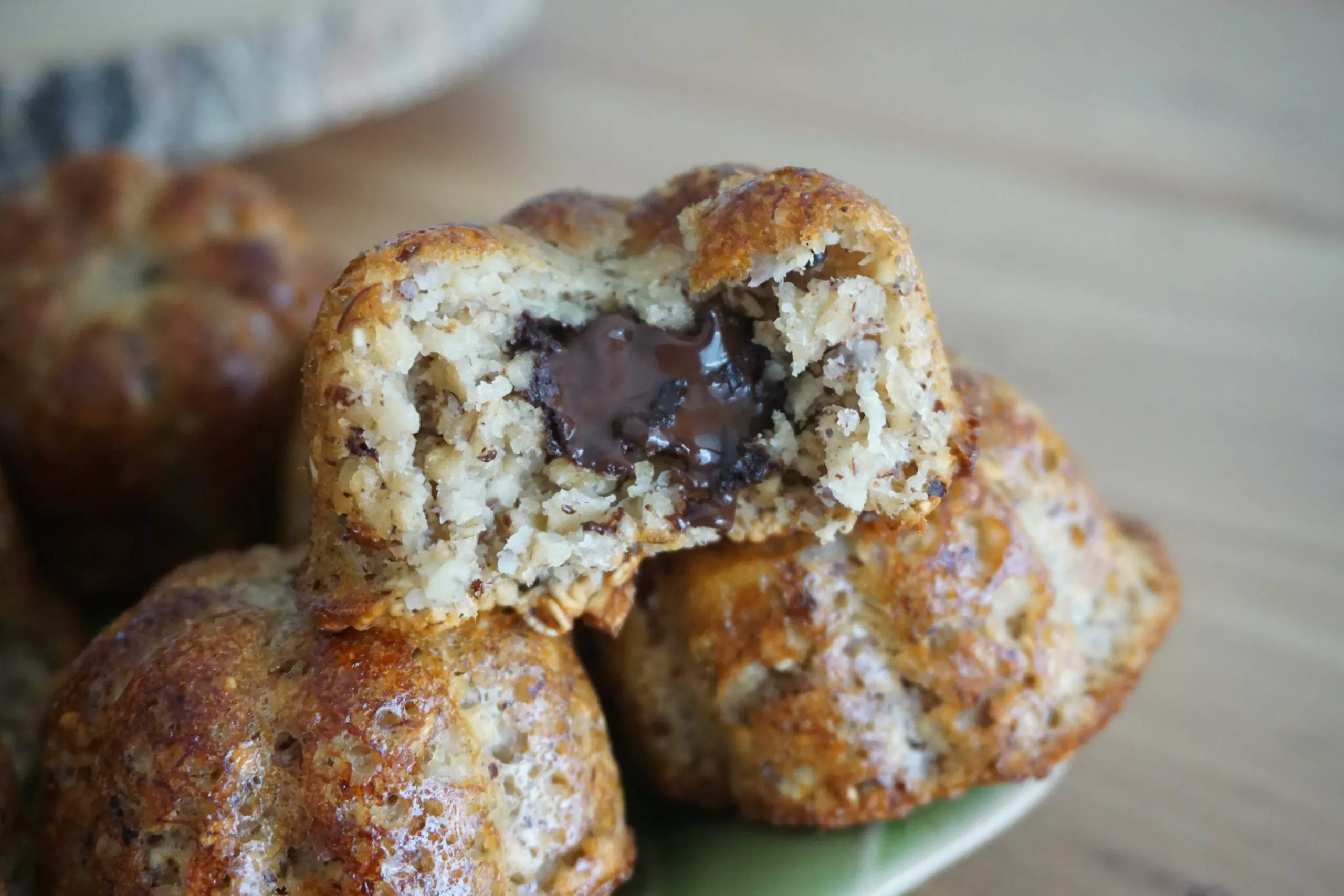 Muffins healthy au chocolat