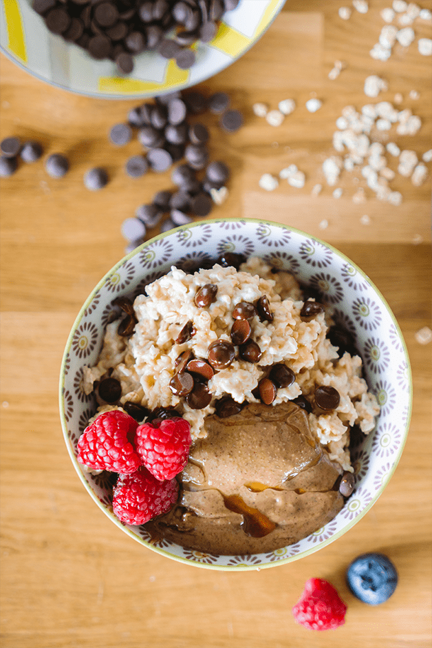 meal preps porridge
