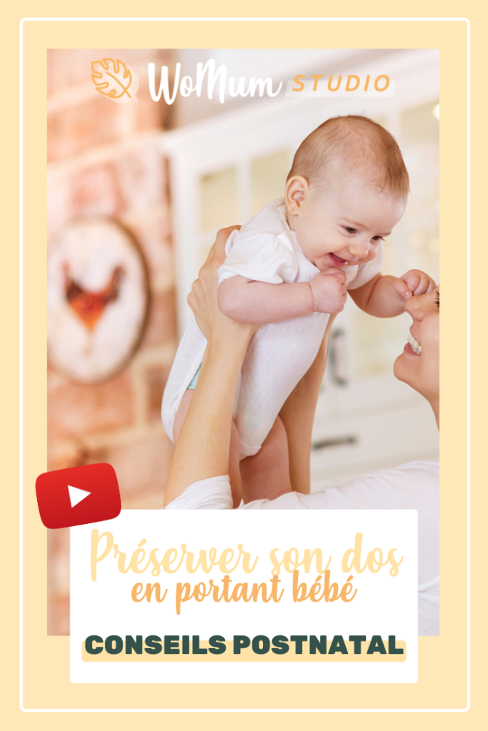 Bien porter son bébé n'est pas toujours évident. Grâce à mes conseils de coach pour femmes, adoptez la bonne posture et préservez vos dos et périnée.