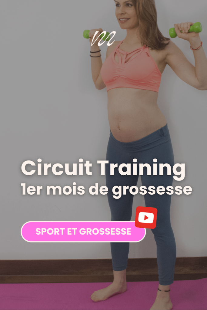 circuit training prenatal grossesse