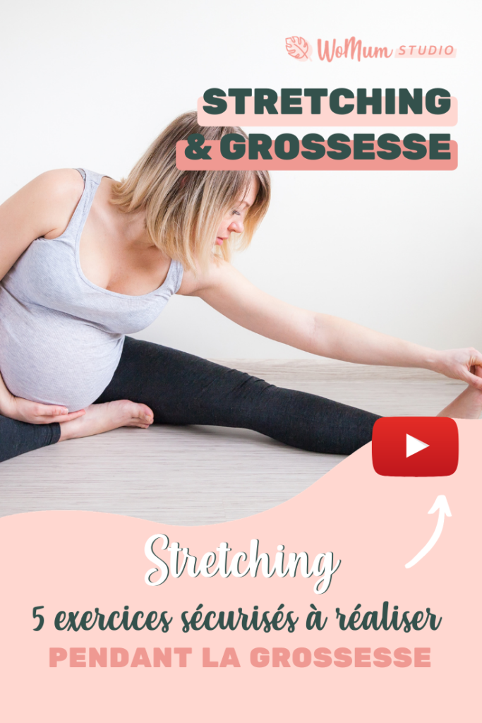Le stretching prénatal vous aidera à mieux vivre votre grossesse et à préparer l'accouchement. Réalisez ces 5 étirements sécurisés et suivez mes conseils.