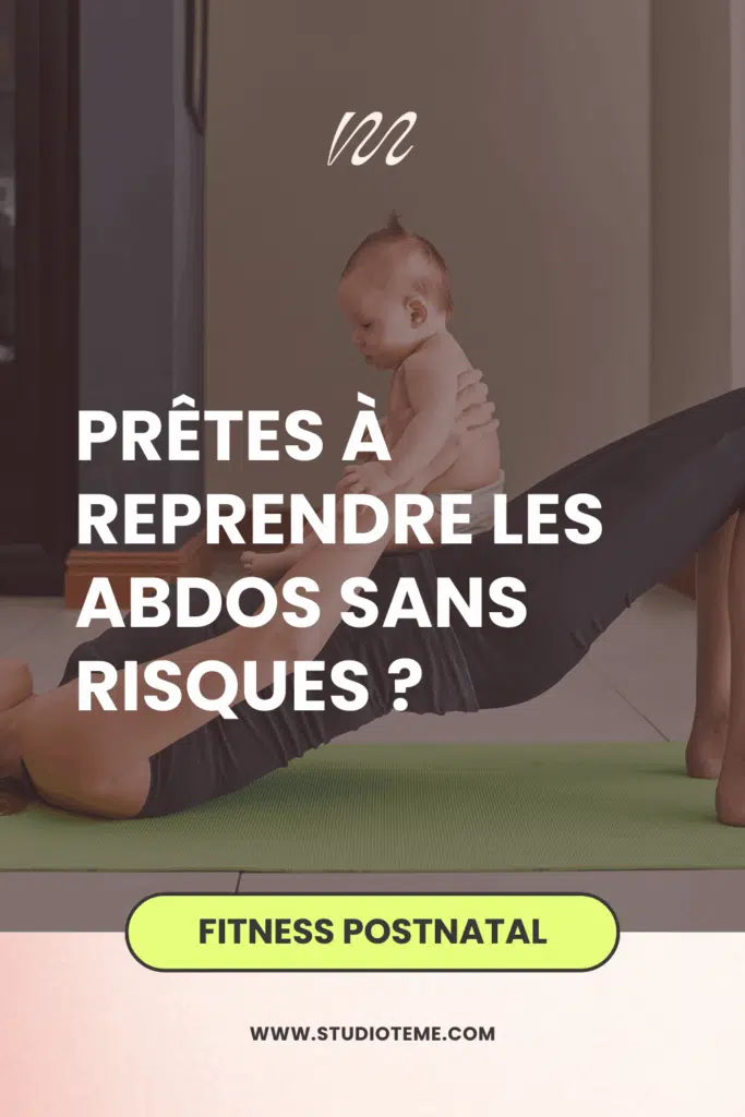 Reprendre abdos après bébé
