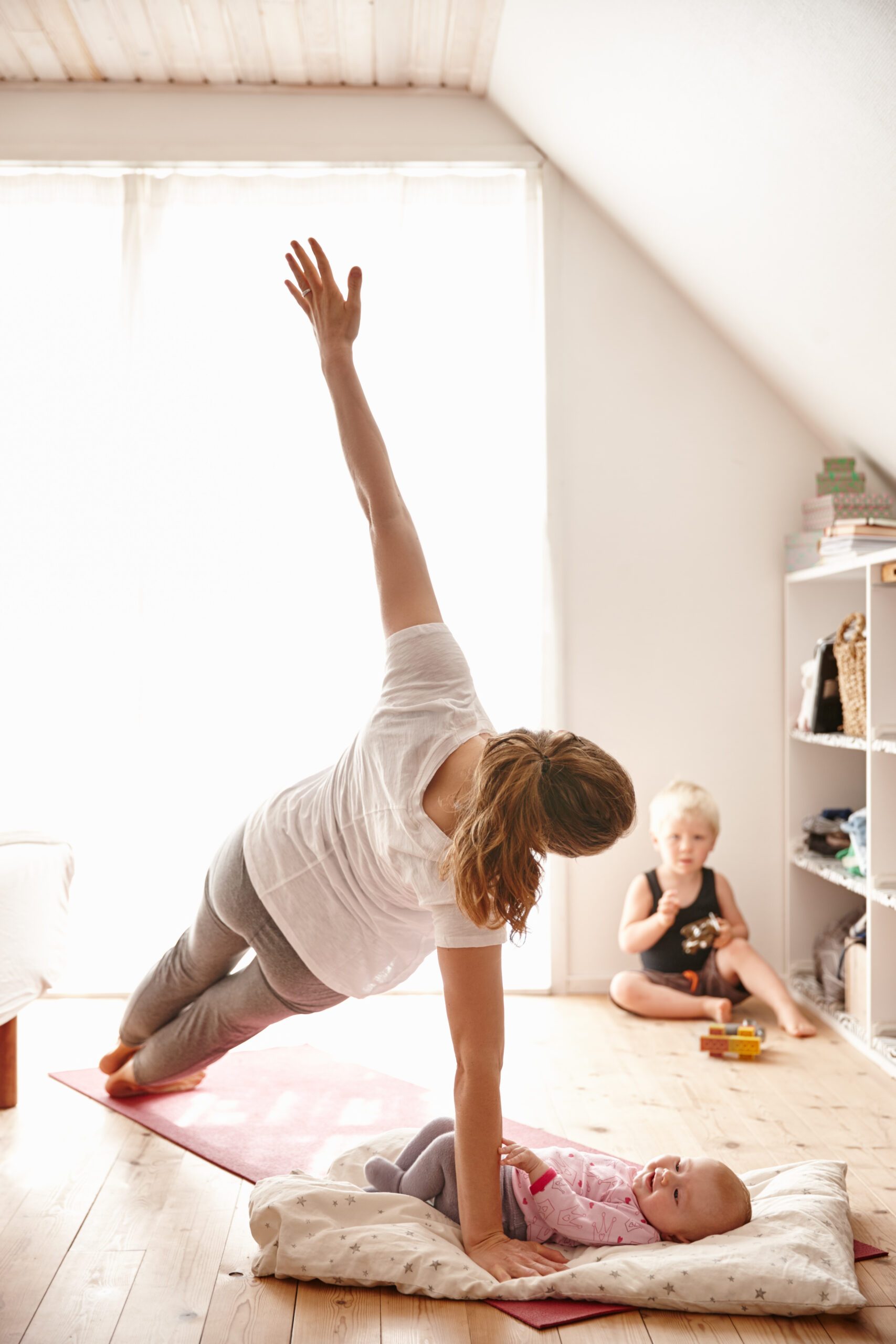 Post partum : comment et quand reprendre le sport après l'accouchement ?