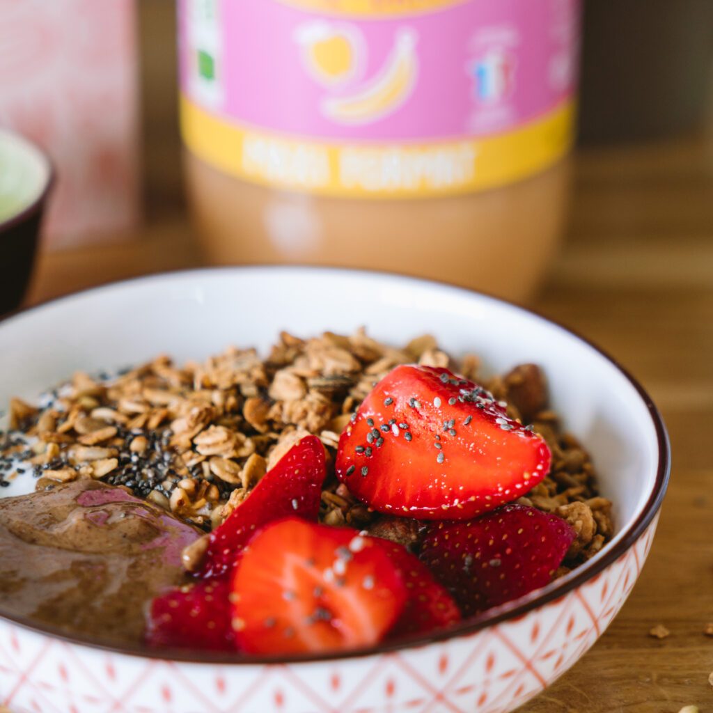 Bol Gourmand au Granola