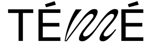Logo Témé, le studio digital féminin avec un M en vague comme toutes les étapes de la vie d'une femme