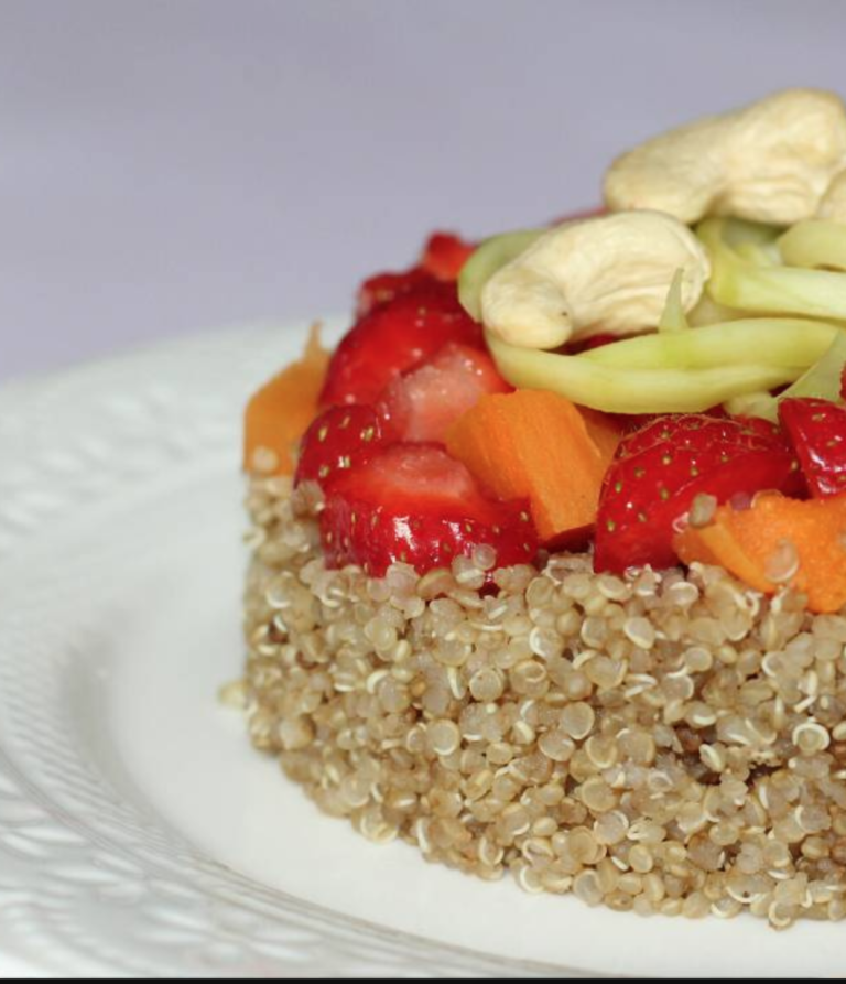 PLAT - Salade de quinoa couleurs d'été