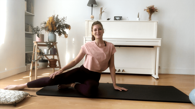 Pilates Prenatal - Réduire les douleurs sciatiques