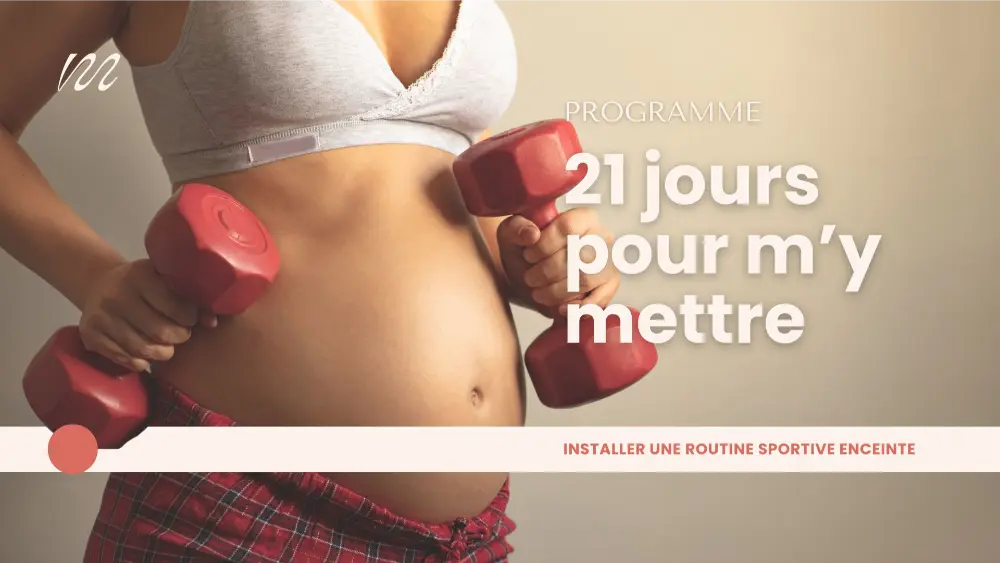 programme sport enceinte