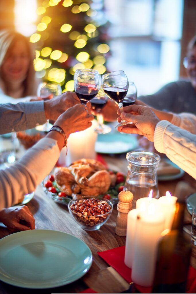 Comment gérer les repas de fête sans culpabilité ?