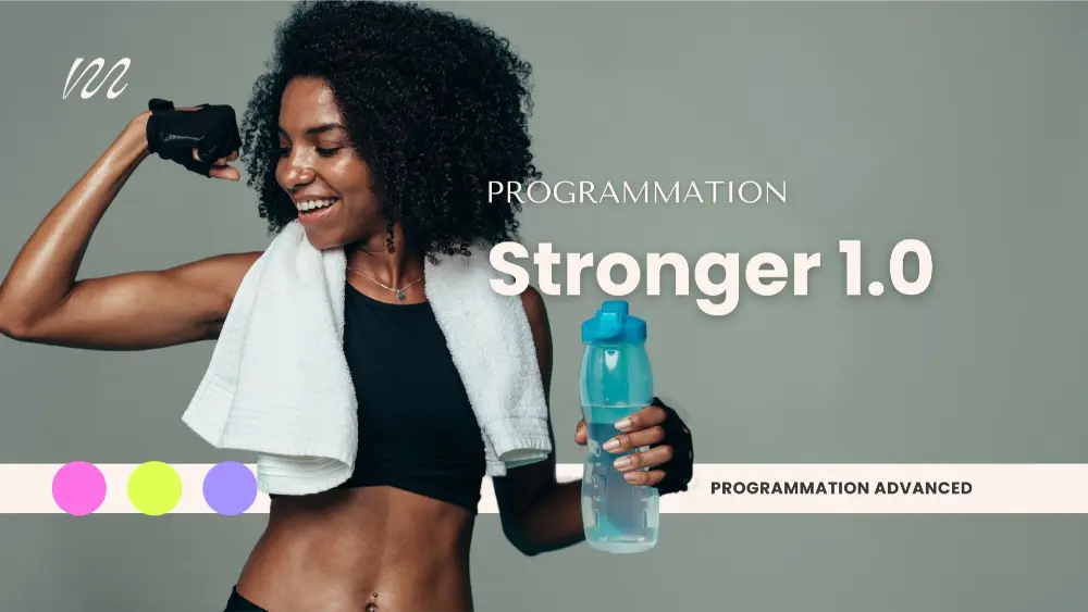 programme sport stronger femmes