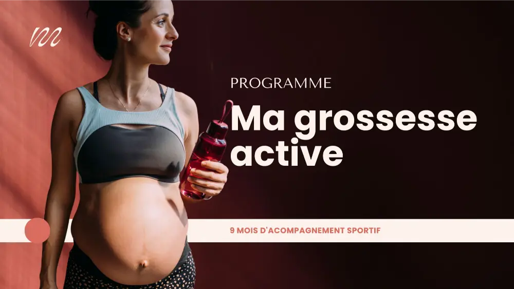 sport en ligne femme enceinte grossesse