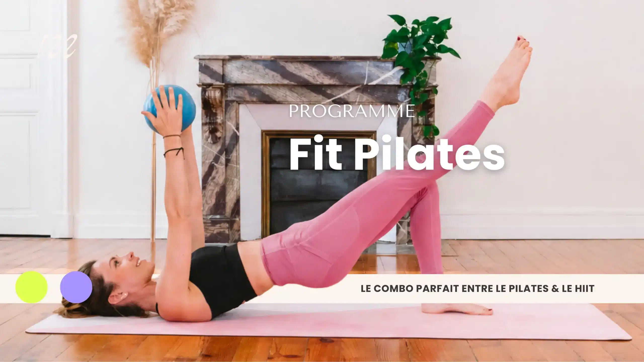 programme sportif fit pilates en ligne