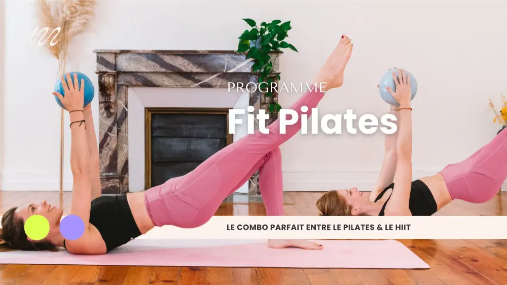 programme sportif fit pilates en ligne
